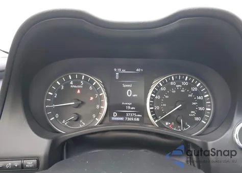 2020 Infiniti Q50 Luxe из США, поврежденный, VIN JN1EV7APXLM206079